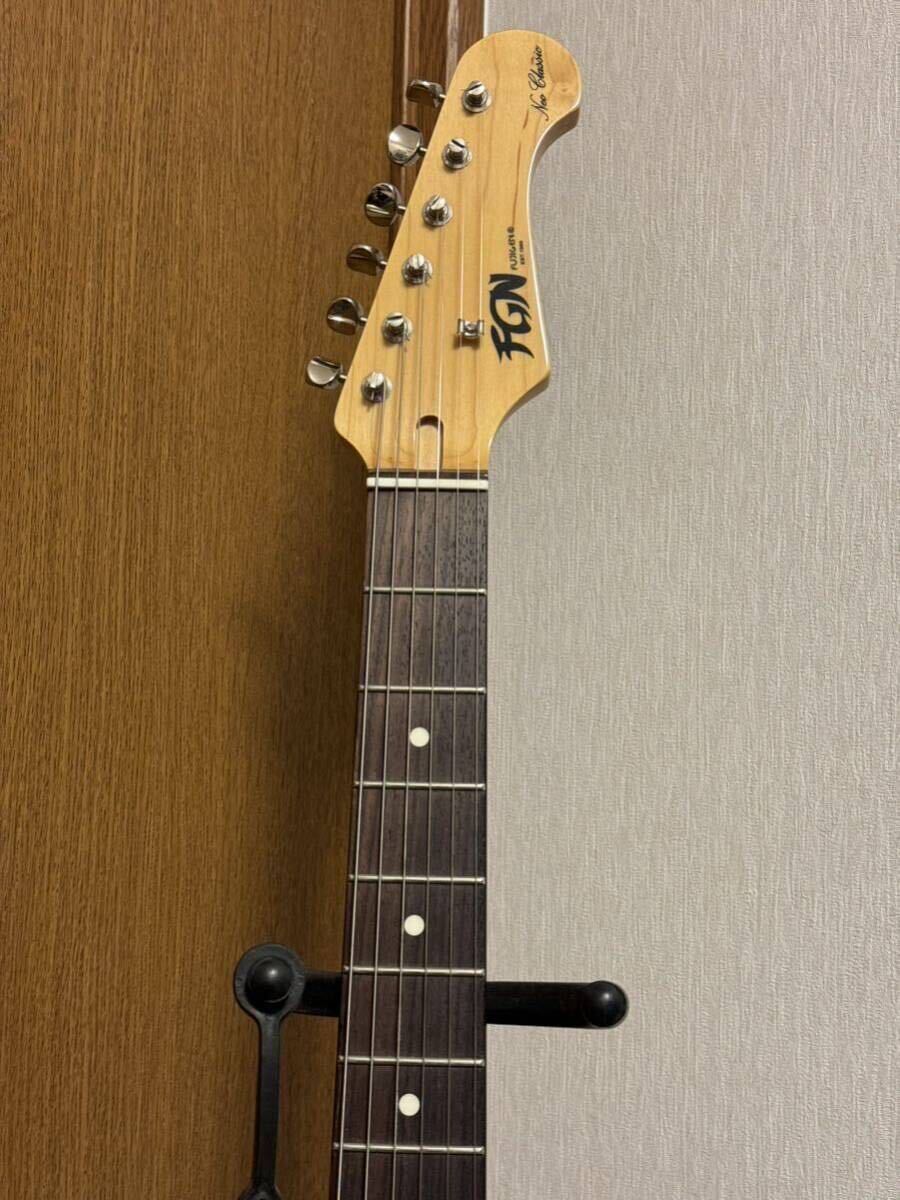 エレキギター Fujigen FGN フジゲン エレキギター Neo Classic NST11RAL 3TS(3Tone Sunburst)の画像4