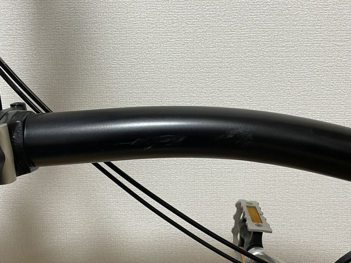 【送料込】Brompton ブロンプトン P3L(元M3L) ブラックの画像10