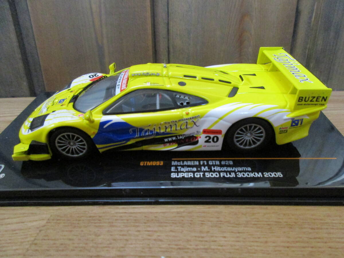 1/43 ixo イクソ マクラーレンF1GTR #20 GTM093の画像3