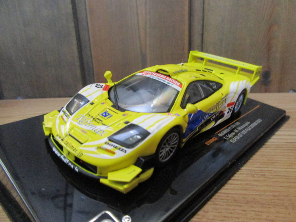 1/43 ixo イクソ マクラーレンF1GTR #20 GTM093の画像4