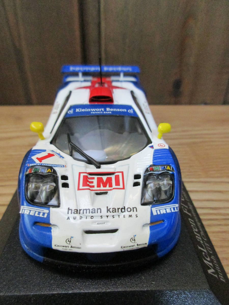 1/43 PMA ミニチャンプス マクラーレンF1GTR #1 530 194301の画像4