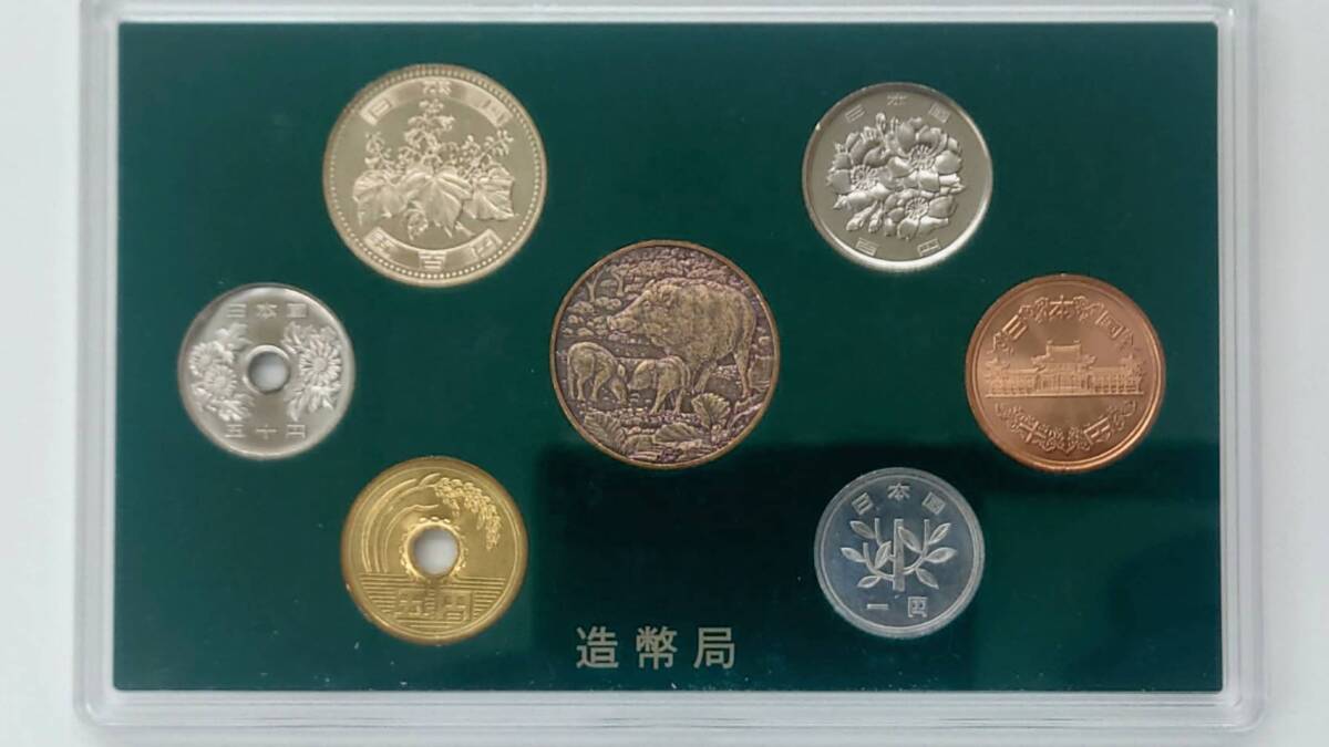 5672 MINT SET 2019 ミントセット 2019年 平成31年 日本 造幣局 Japan Mintの画像3