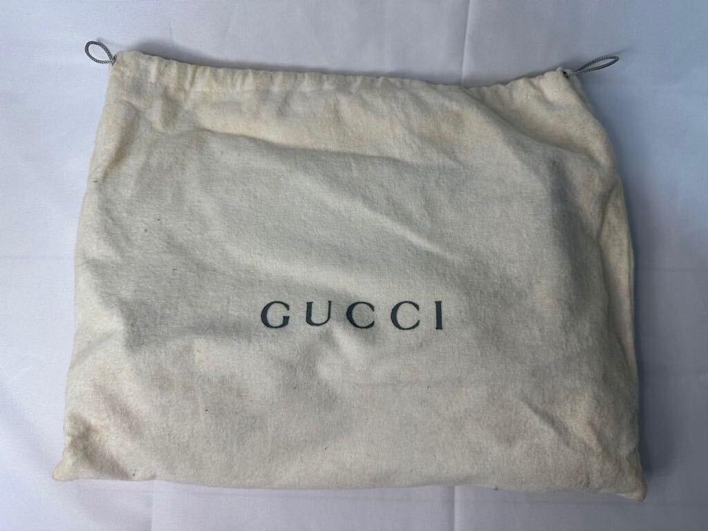 GUCCI クラッチバッグ セカンドバッグ ブラック _画像9