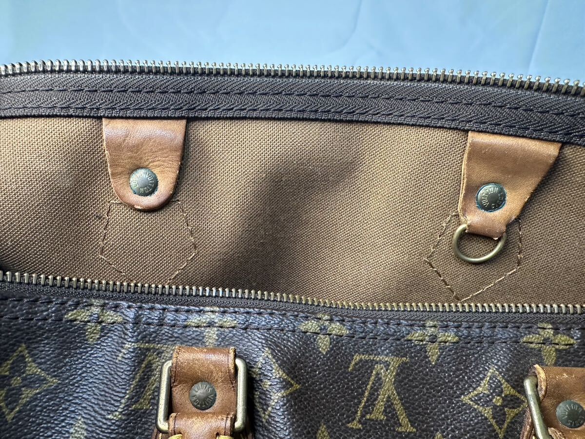 ルイヴィトン Louis Vuitton バッグ ハンドバッグ スピーディ モノグラム _画像9