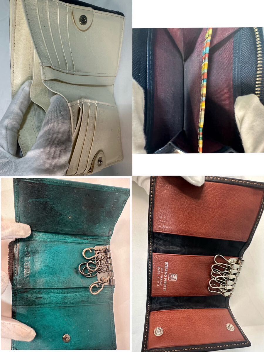 財布 長財布 グッチ 小物 ウォレット ブランド GUCCI コーチ キーケース バーバリー ヴィトン diesel ポールスミス coach 二つ折り　三つ折_画像6