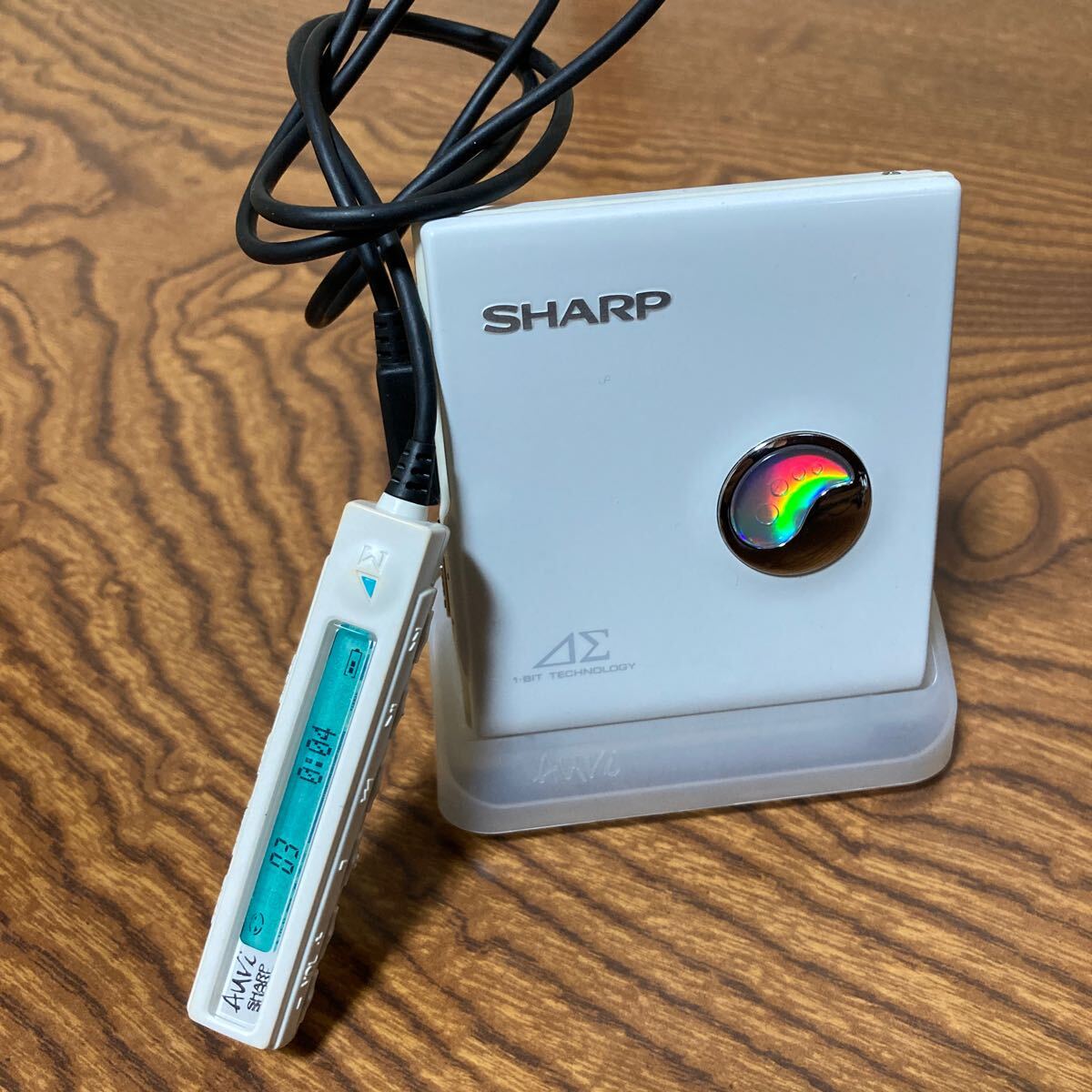 SHARP sharp portable MD player MD-DS30
