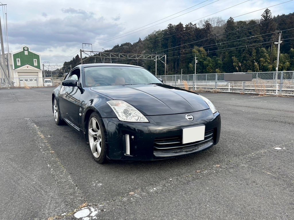 日産 Z33 フェアレディZ 中期 VQ35DE 車体 中古車の画像1