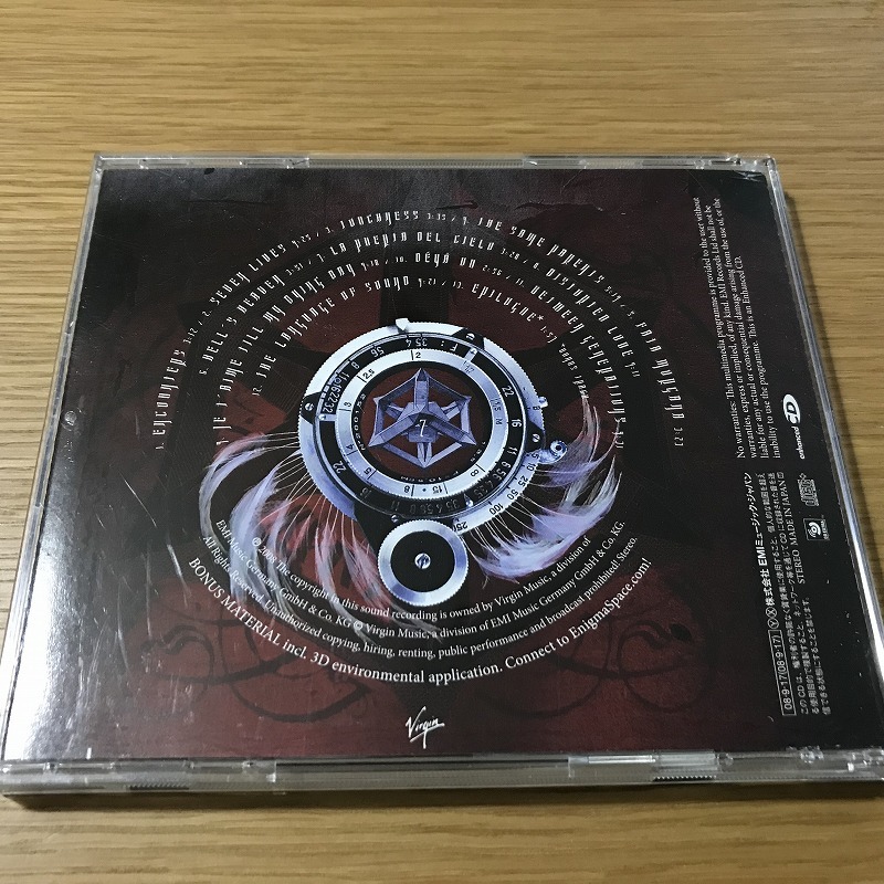 ENIGMA　Seven Lives Many Faces　エニグマ 　七つの命、無数の顔　CD_画像2