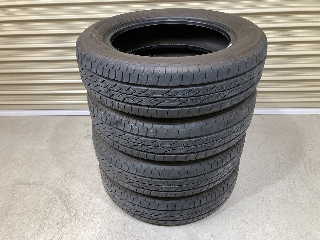 バリ溝 '22年製 BRIDGESTONE NEXTRY ECOPIA 155/65R14 4本セット ブリヂストン ネクストリー (C1515)_画像1