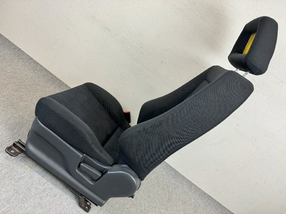 破れ無 HT81S スイフトスポーツ 純正 RECARO レカロ 左 フロントシート 助手席 7205898 (C4541)_画像5