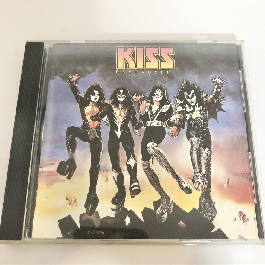 CD KISS キッス DESTROYER 地獄の軍団 ！CD/DVDは1枚なら送料180円！_画像3