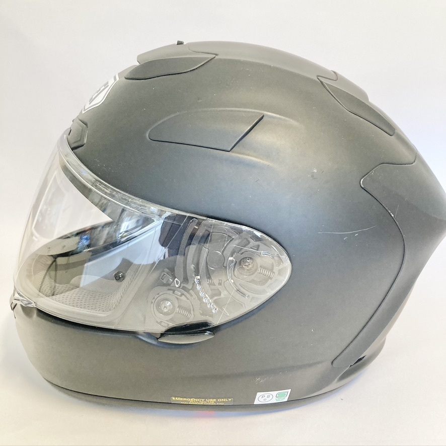 SHOEI ショウエイ Ｘ−TWELVE　X-12 シールド クリア_画像4