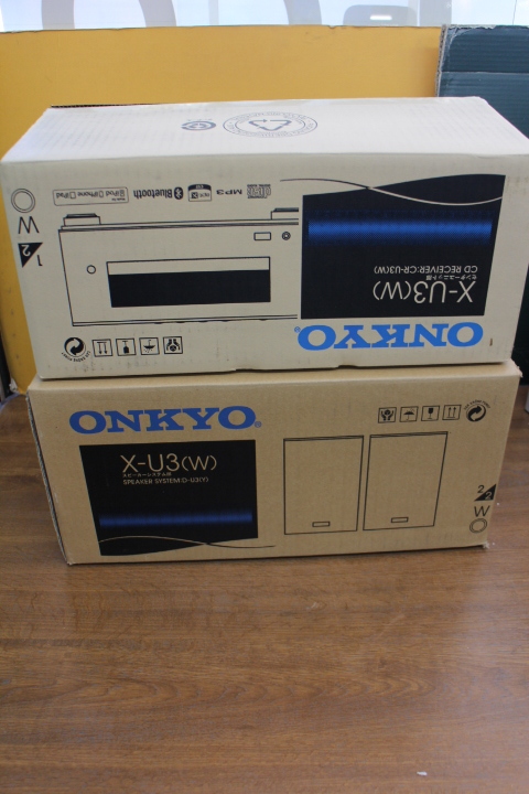のK3204　　ONKYO　CDレシーバー CR-U3 Bluetooth　システムコンポ_画像9