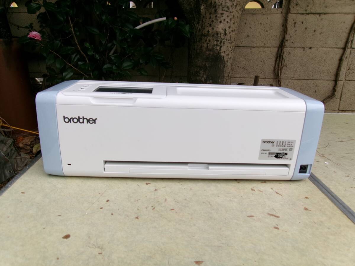 希少 brotherブラザー スキャンカッター SDX1000 一応ジャンクで カッティングマシーン_画像7