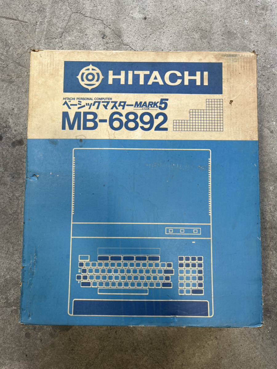 HITACHI/日立 ベーシックマスター MB-6892 送料無料_画像5