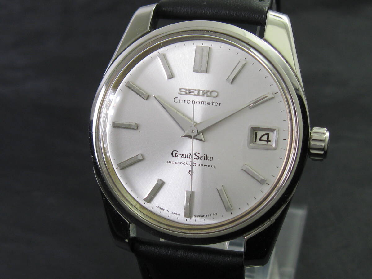 Grand Seiko/グランドセイコー GS セカンドモデル クロノメーター Ref.43999 Cal.430 SD文字盤 手巻 オーバーホール済 1964年製造_画像2