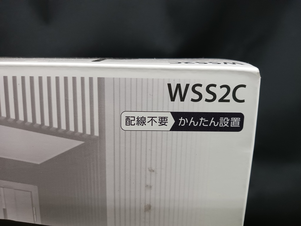 未使用品 DXアンテナ 増設用 ワイヤレスフルHDカメラ WSS2C 防犯カメラ_画像3