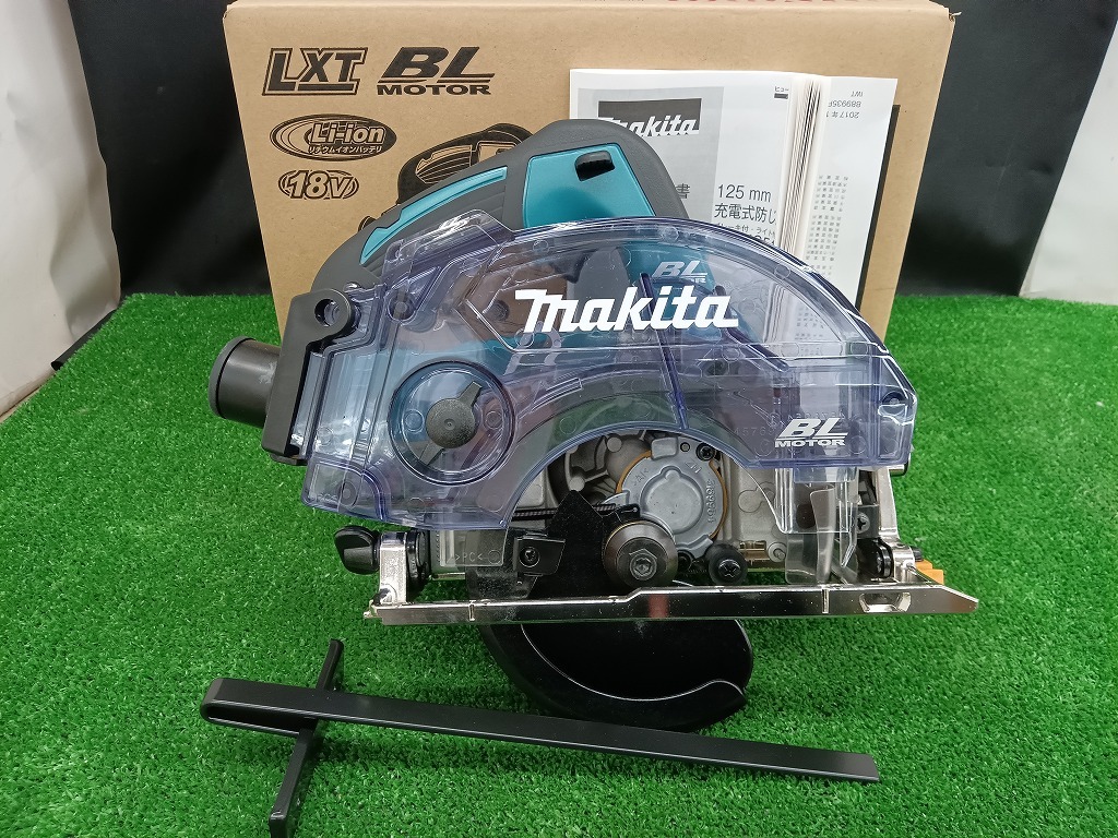 未使用品 マキタ makita 18V 125mm 充電式 マルノコ KS511DZ 本体のみ