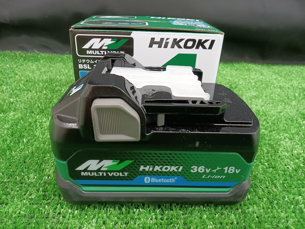 未使用品 HiKOKI ハイコーキ 36V 2.5Ah マルチボルト リチウムイオンバッテリー BSL36A18BX Bluetooth搭載 【1】