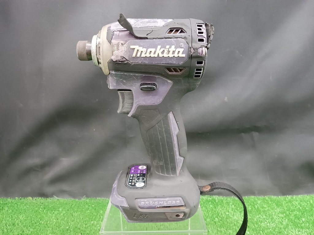 中古品 マキタ makita 18V 充電式 インパクトドライバ TD171DZ 本体のみ ※ライト点灯しません