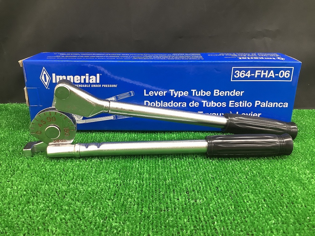 中古品 インペリアル IMPERIAL チューブベンダー 364-FHA06 適合管径3/8 【1】_画像1