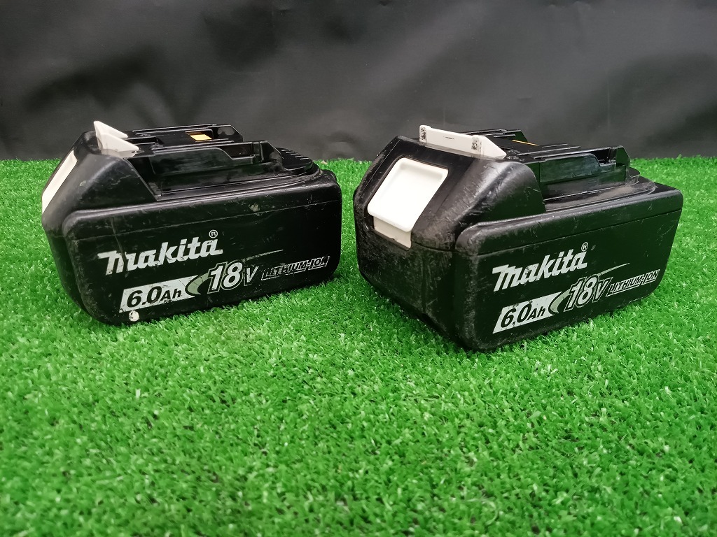 中古品 makita マキタ sq12.7mm 18V 6.0Ah 充電式 インパクトレンチ TW300DRGX_画像9