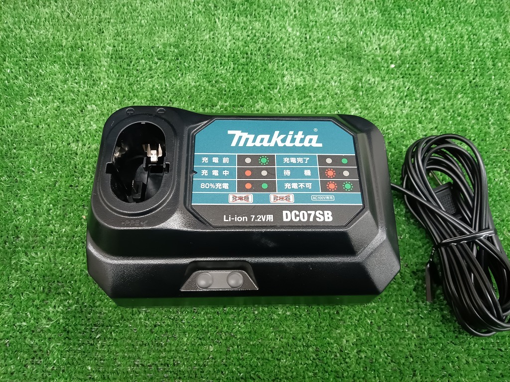 中古品 マキタ makita 7.2V 1.5Ah 充電式 ペンインパクトドライバ TD022DSHXW 【1】の画像8