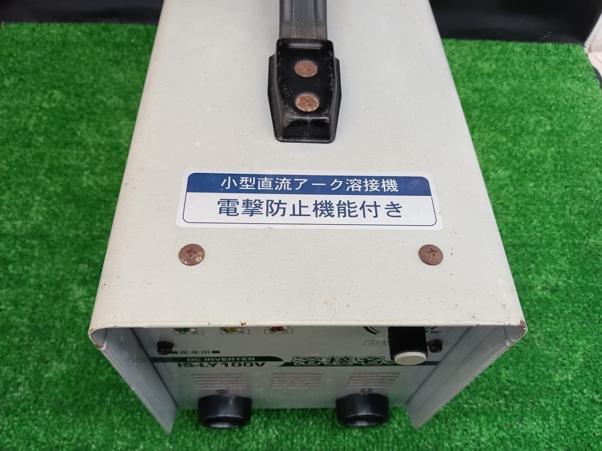 中古品 IKURA 育良精機 溶接名人 直流 IS－LY100V_画像4