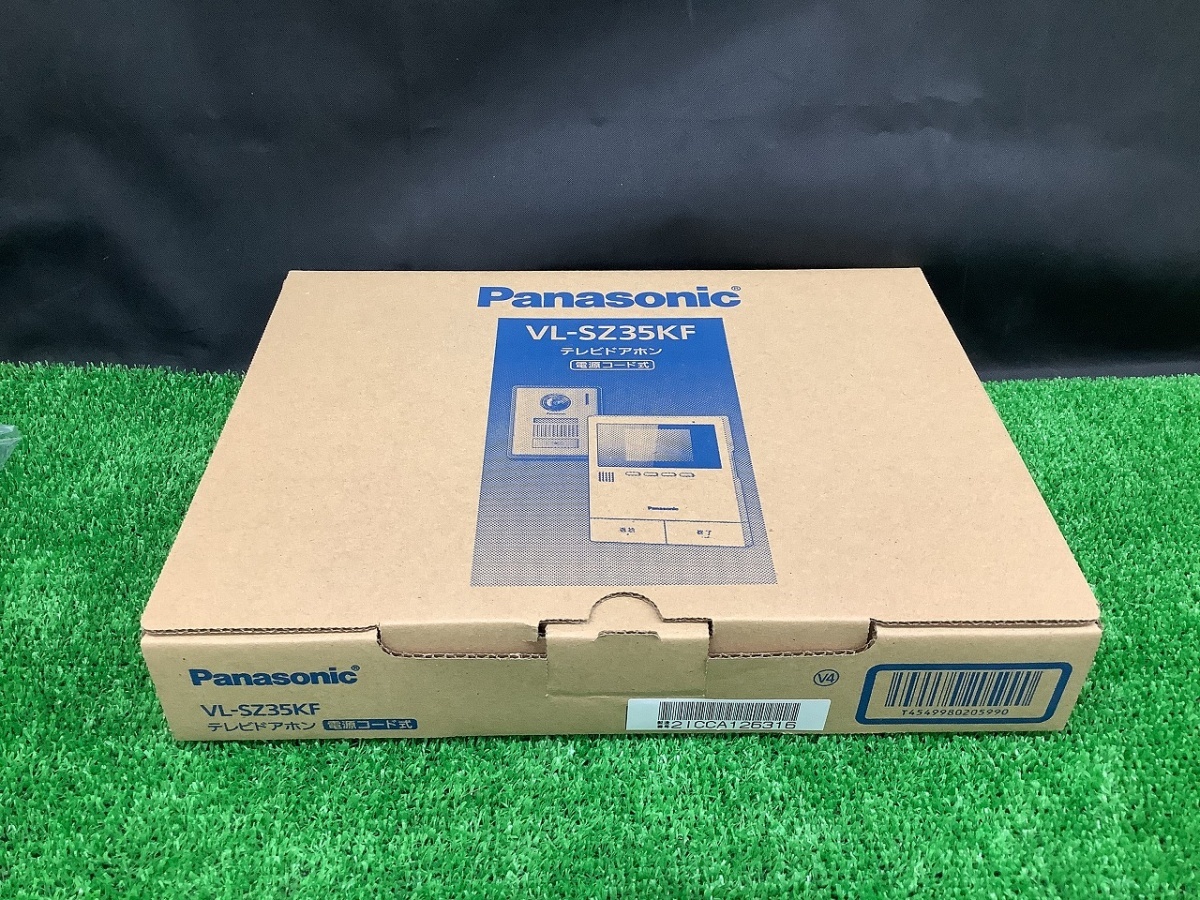 未使用品 Panasonic パナソニック テレビドアホン 広角レンズ LEDライト あんしん応答対応 VL-SZ35KF 【3】_画像10