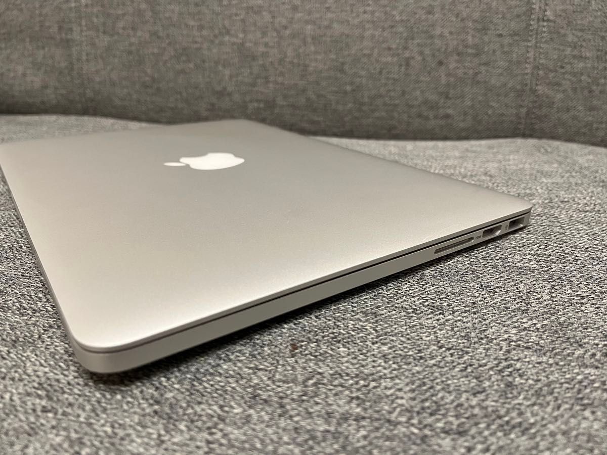 【値下げしました】【充放電55回】MacBook Pro Retina13.3 Mid 2014 メモリ16GB SSD1TB