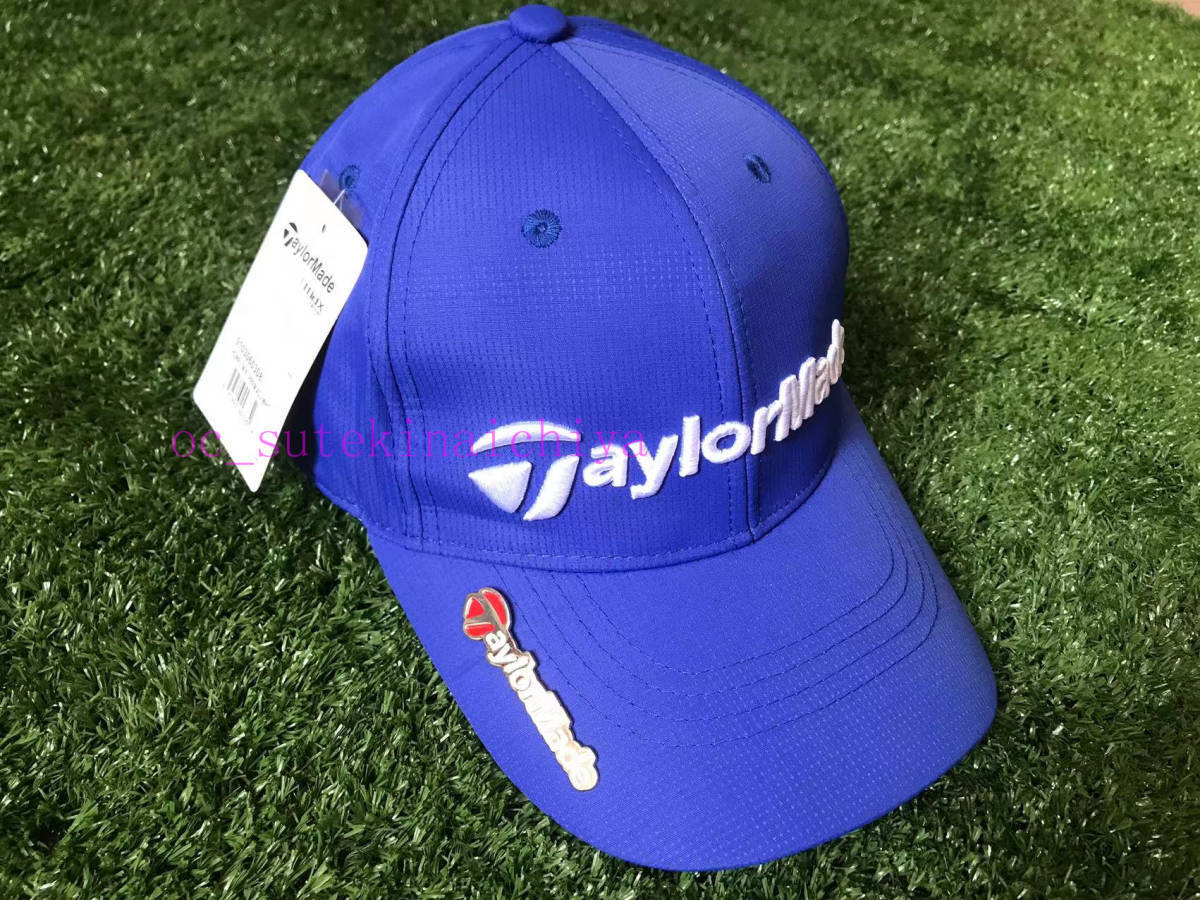 Taylormade M5 ハット 青F_画像1