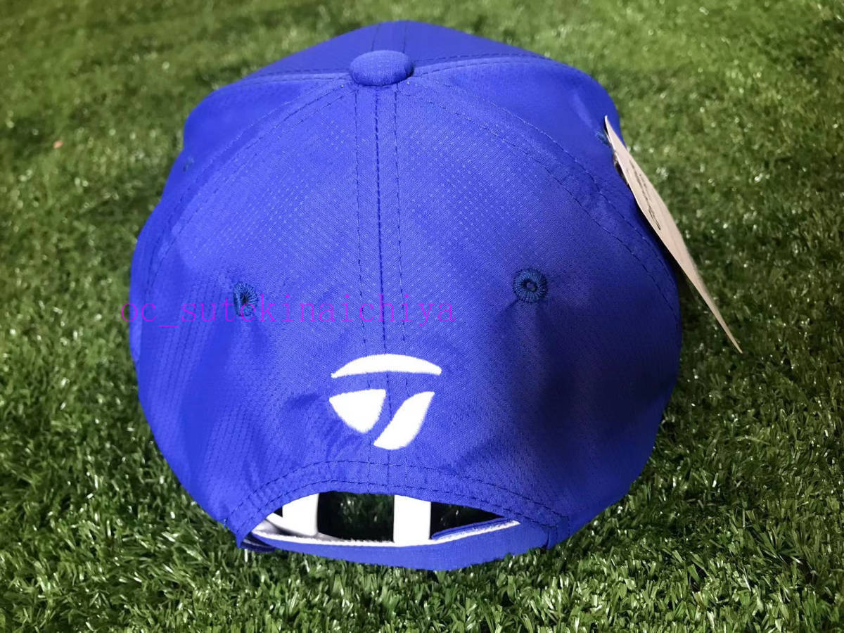 Taylormade M5 ハット 青F_画像4