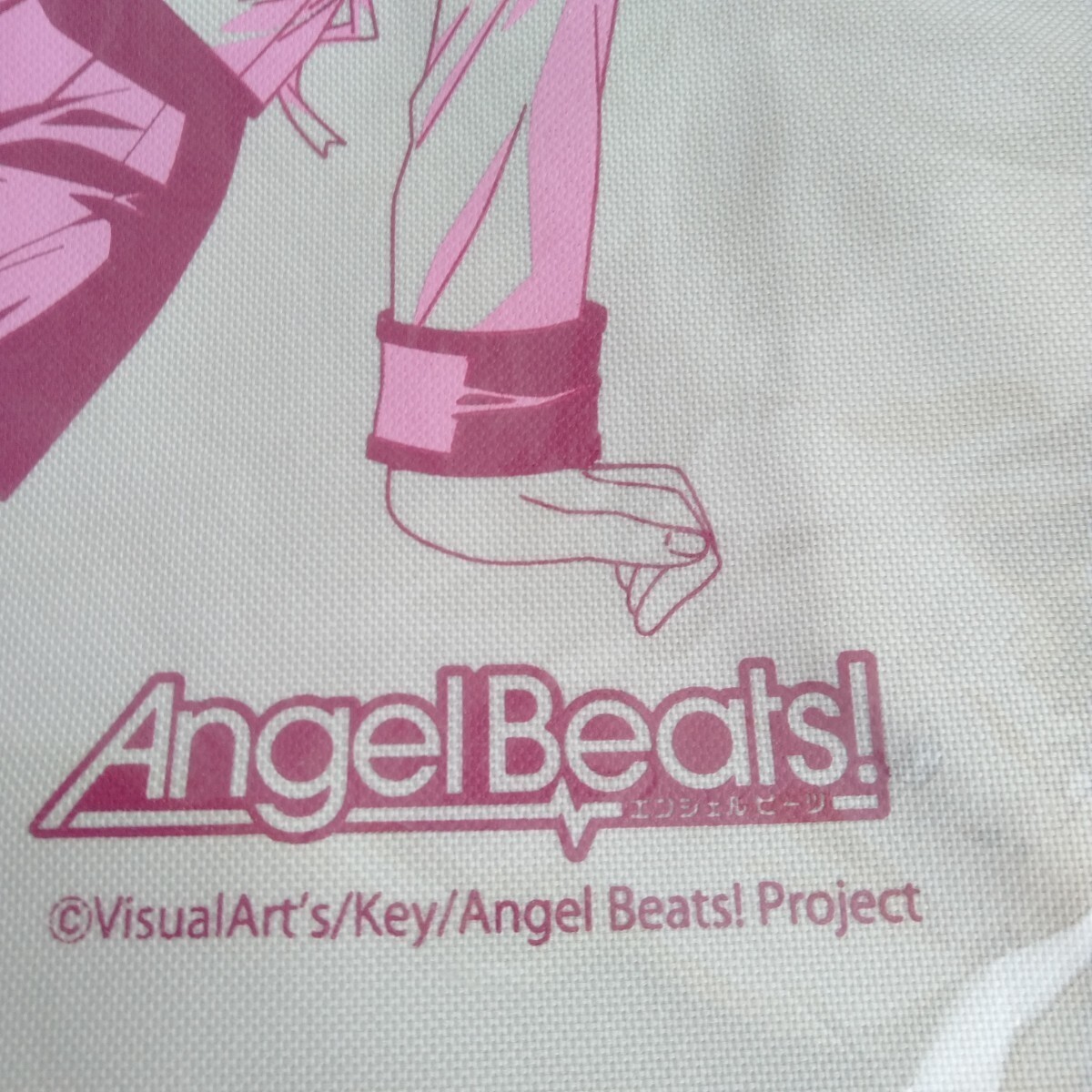 カ421【未開封】バッグ (キャラクター) ゆり トートバッグ 「Angel Beats!」_画像2