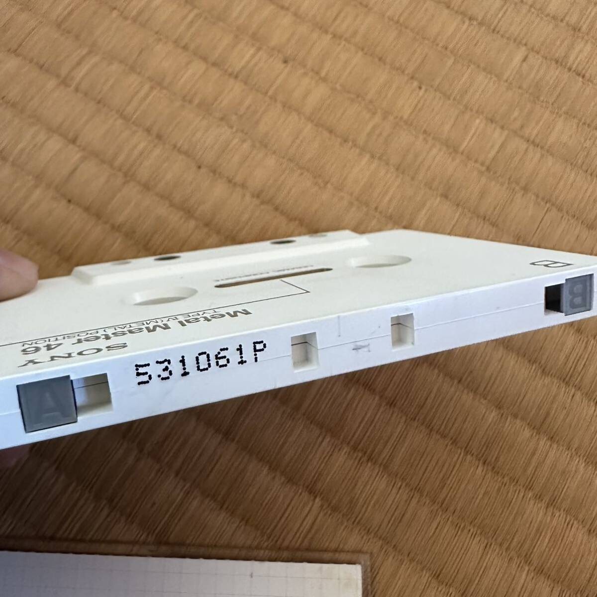 フ203 SONY メタルマスター 46分 metal master 中古_画像5