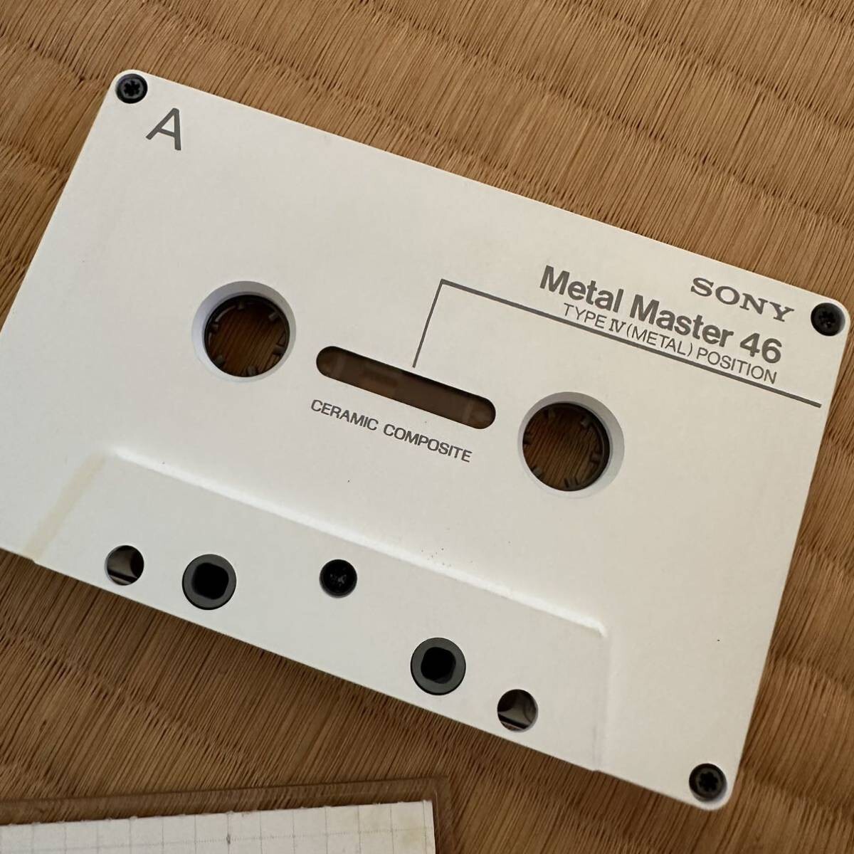 フ203 SONY メタルマスター 46分 metal master 中古_画像3