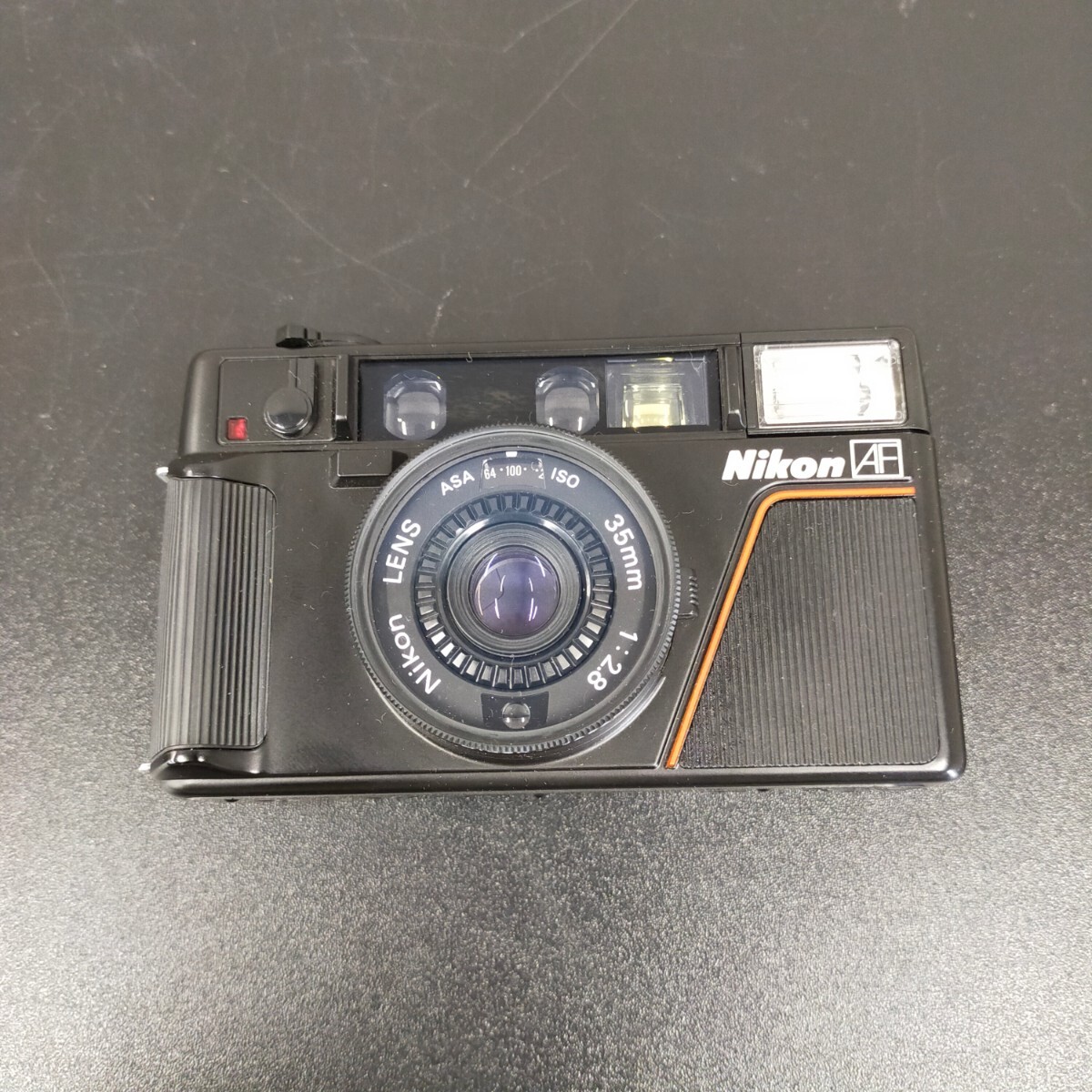 す1224 フィルムカメラ Nikon L35 AF 35mm 1:2.8 コンパクト ニコン
