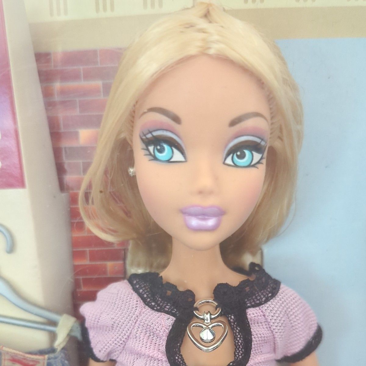 Myscene マイシーン　バービー　リーバイス ドール Barbie 人形　