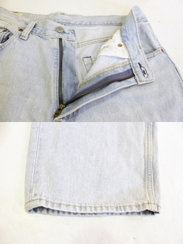 【中古】 LEVIS メンズデニムパンツ W31×L32 LEVIS/STAY BAGGY TAPER/デニムパンツ/W31×L32/インディゴブルー 藍_画像4