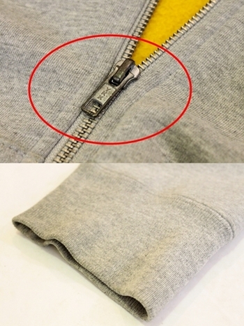 【中古】 Supreme メンズ ジップパーカー S 18SS Small Box Logo Contrast Zip Up Hooded Sweatshirt_画像4