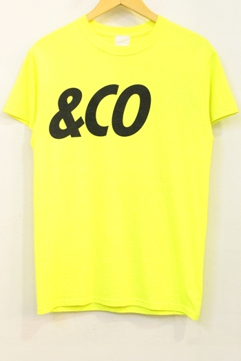 【中古】 メンズTシャツ S WIND AND SEA × KIYONAGA&CO/Tシャツ/S/黄 イエロー_画像1