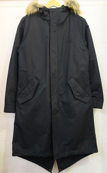 【中古】 FRED PERRY メンズ モッズコート XS 19AW FISHTAIL PARKA_画像2