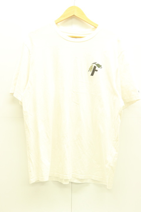 【中古】Carhartt メンズTシャツ XL S S CMF TEE Carhartt x Fourthirty XL 白 ホワイト_画像1