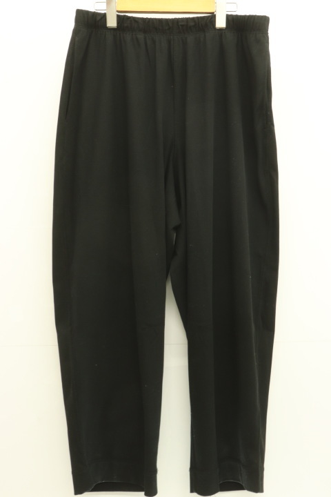 【中古】N.HOOLYWOOD メンズイージーパンツ 40 23SS EASY PANTS N.HOOLYWOOD 40 黒 ブラック 無地_画像1