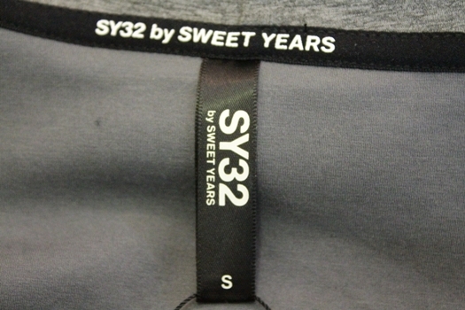 【中古】 SY32 by SWEET YEARS メンズジップパーカー S SY32 by SWEET YEARS/CARVICO JACKET/S/ライトグレー_画像3