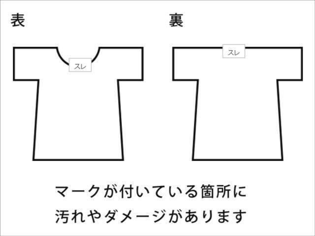 【中古】Deus Ex Machina 75 CENT Teeデウスエクスマキナ 半袖Tシャツ XS メンズ_画像6