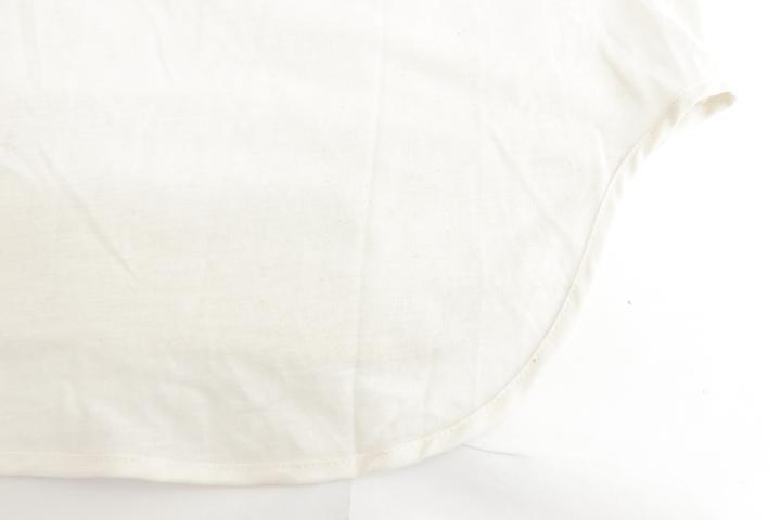 【中古】H&M ノースリーブシャツエイチアンドエム 半袖シャツ XS 白 ホワイト スタッズ レディース_画像5