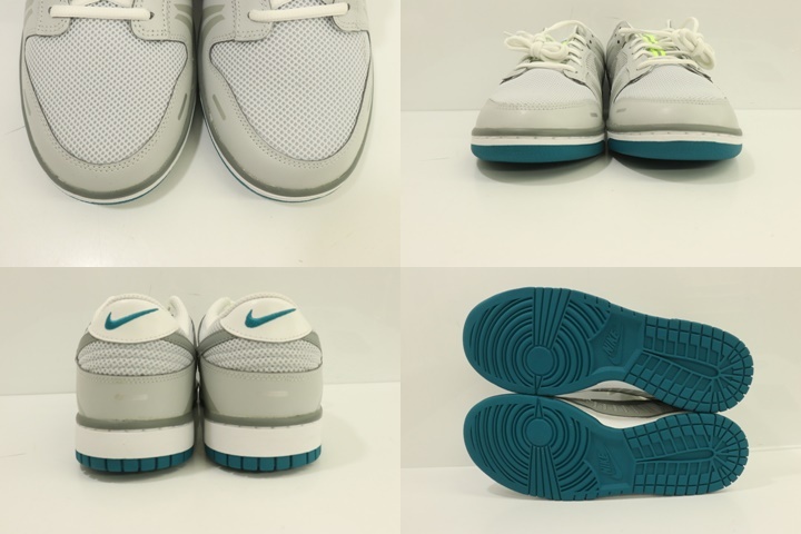 【中古】 NIKE メンズスニーカー 29cm WMNS DUNK LOW SE NIKE 29cm ライトグレー ロゴ SE FJ5473-099_画像5