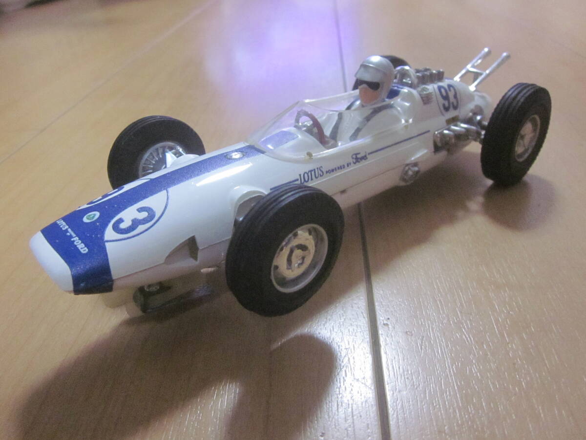 '60S スロットカー K&B 1/24 ロータス フォード コグレ 1/24 ロータスフォード 2台ともオリジナル品レストアの画像2