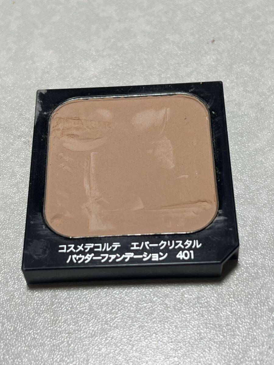 コスメデコルテ エバークリスタル パウダーファンデーション401の画像1