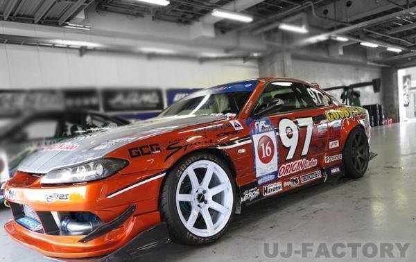 ★オリジン FRP リアフェンダー 左右セット(+55mm)★シルビア S15（D-128-RF）_※参考画像